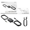 PROZOR 3.5 mm to Optical Converter Analogue Digital Audio Converter