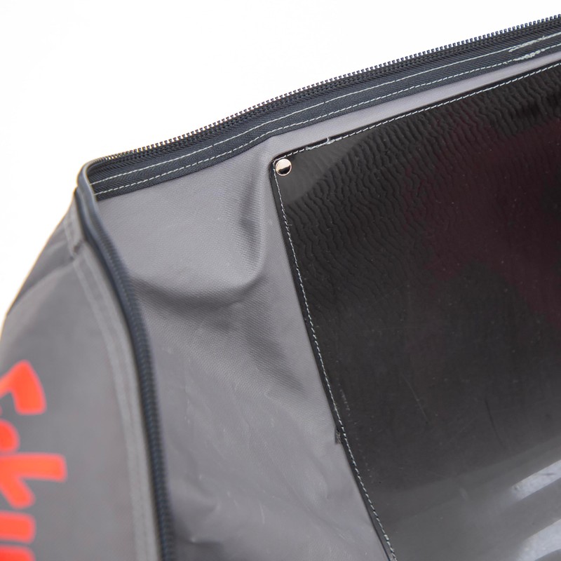 Eskimo® Electric Auger Carry Bag, E40 Compatible, Gray, Carry Handle,