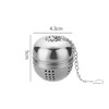 SHULLIN 4pcs Ball Shape Tea Strainer Tea Infuser Ball Stainless