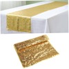 MAGICLULU Long Sequin Table Runner for Christmas Wedding Prom Rectangular