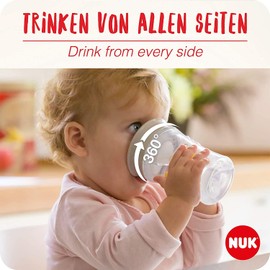 NUK Magic Cup 230 ml for 8+ Months Customisable