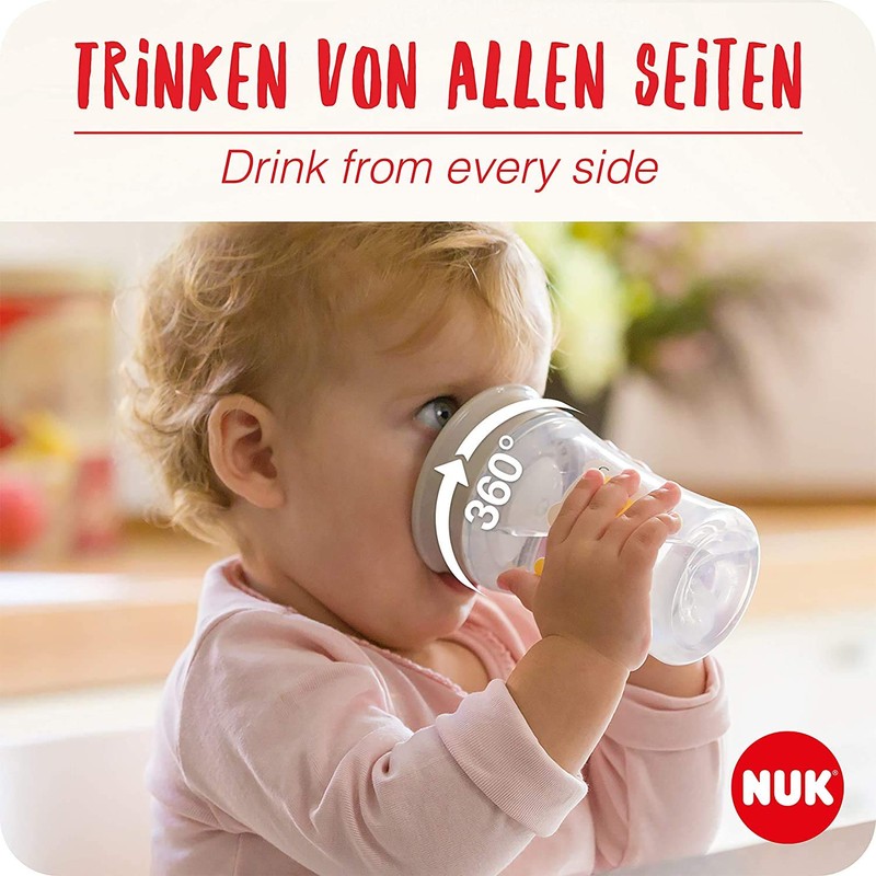 NUK Magic Cup 230 ml for 8+ Months Customisable