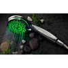 HotelSpa Neon Ultra-Luxury 7-setting LED Hand Shower with Chrome Face