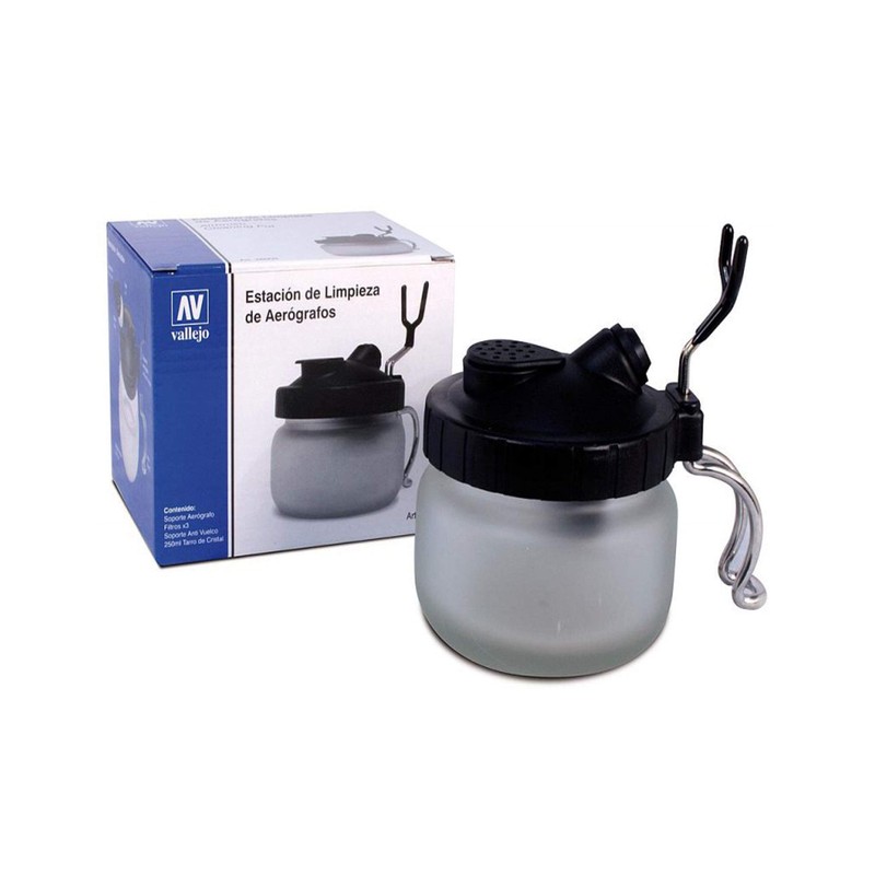 Vallejo Airbrush Cleaning Pot