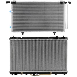 ROADFAR Aluminum Radiator Replacement 2013 for Volkswagen for GTI,2011-2014 for Volkswagen for Jetta13234 radiator