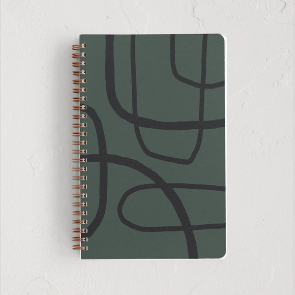 Minted Find Your Own Way Notebook, Writing Journal for Notes