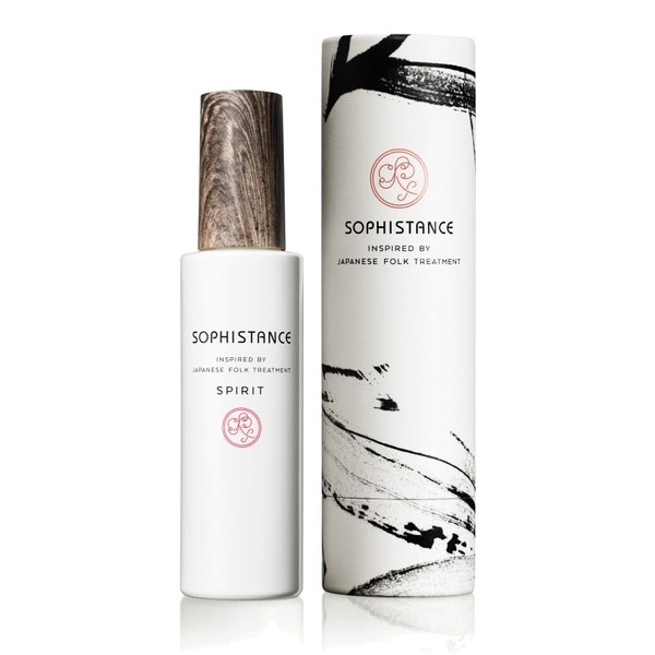 Sofistance Spirit Moisturizing Essence for Normal Skin Oily Skin Lotion Serum 4.2 fl oz (120 ml) Additive-Free Plant Derived Sensitive Rough Prevention Made in Japan