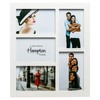 Hampton Frames GALLERY Multi Aperture Five - 4x6 (10x15cm) White