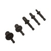 5pcs Copper Tube Expander Copper Pipe Swaging Tool Drill Bit