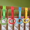4 Pcs Baby Stand Up Walker Tool Rings Baby Pull