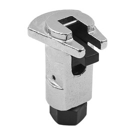 POFET Hydraulic Shock Absorber Removal Tool, Suspension Strut Spreader Tool Universal Car Strut Shock Absorber Sheephorn Separator Tool 5.0 – 11.5 mm, silver