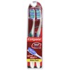 Colgate 360° Optic ning Toothbrush, Soft, White, 2 Count