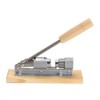 XLKJ Nutcracker Walnuts, Walnut Cracker with Wooden Base Handle, Stainless