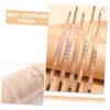 MERRYHAPY Eyebrow Pencils Pack of Thin Brow Pens Non-sweat Eyebrow