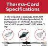 Radiant Solutions ThermaCord TC-2000 Temperature Controlled Thermostat Outlet