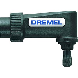 Dremel 575 Right Angle Attachment, Right Angle Drill Adapter for Rotary Tool