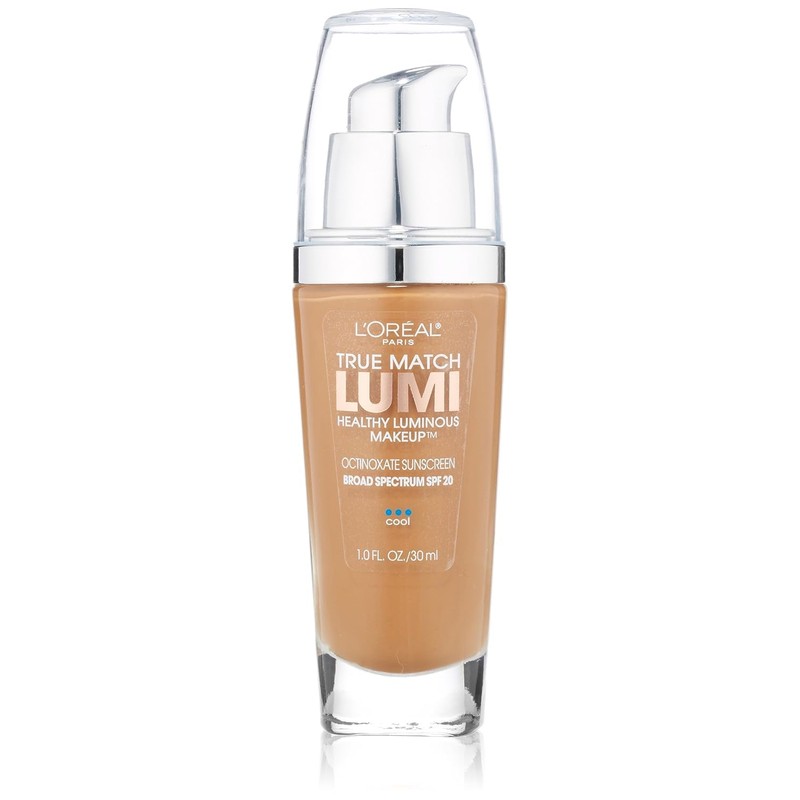 L'Oreal Paris True Match Lumi Healthy Luminous Makeup, C6 Soft
