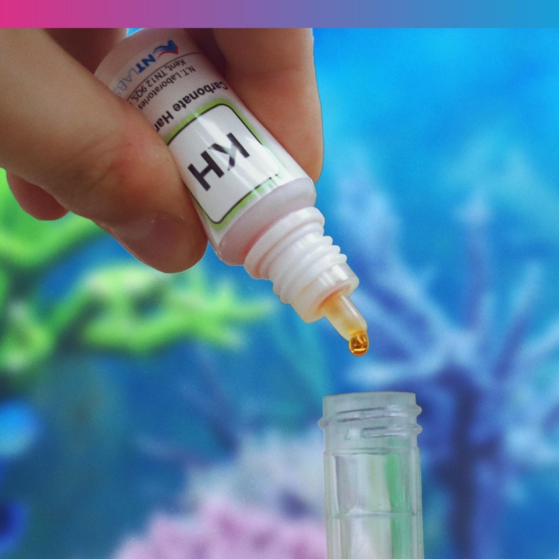 NT Labs Marine Lab Carbonate Hardness (KH) Test Kit, Marine