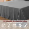 Micrifiber Breathable Flat Bed Sheets, Ultra Soft and Wrinkle Resistant