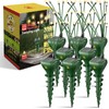 Mole Repellent for Lawns Solar Powered Gopher Repeller Stakes for