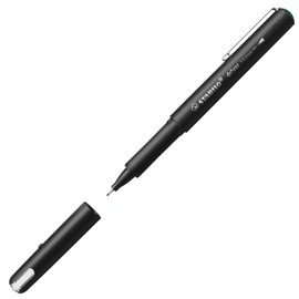 STABILO Premium Fineliner | 0.4 mm | Fine | Green | Dr!ver Series