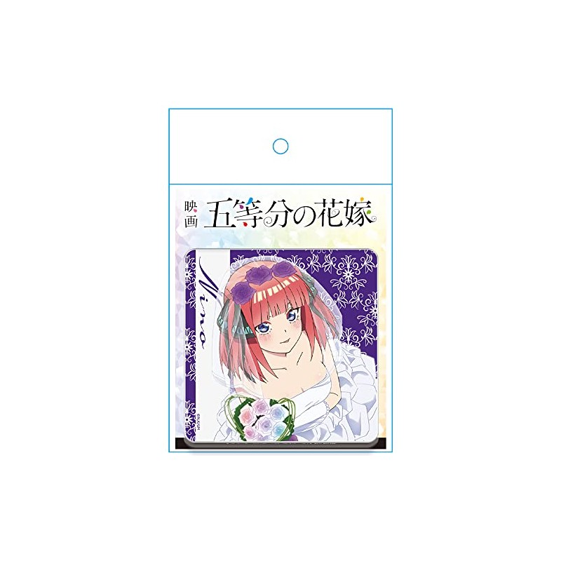 "The Quintessential Quintuplets" Acrylic Coaster L [Nino Nakano Wedding Ver.]