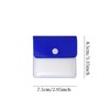 HONBAY 2PCS Portable Environment Friendly Pocket Ashtray Pouch Reusable Fireproof