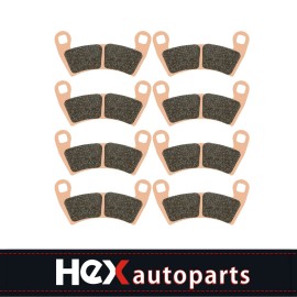 Foreverun Motor Front Rear Brake Pads For Polaris RZR XP 1000 900 Ranger 4 800