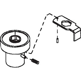 Park Tool 512A - Revised sliding cup assembly for HHP1, 2