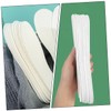 Ipetboom Breathable Disposable Shoe Insoles 10 Pairs Sweat-Absorbing Thin Inserts