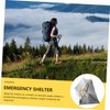 Kisangel Portable Camping Shelter Emergency Tent Pcs Tube Tents Windproof