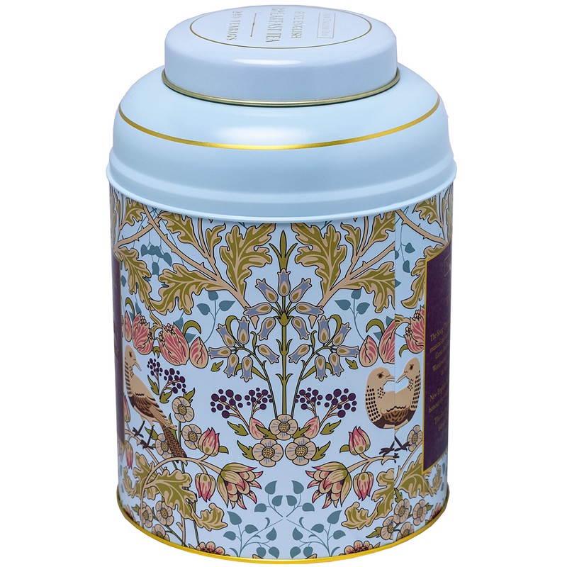 New English Teas Song Thrush & Berries Tea Tin With