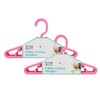 Baby Coat Hangers Small Clothes Hangers First Steps Pack of