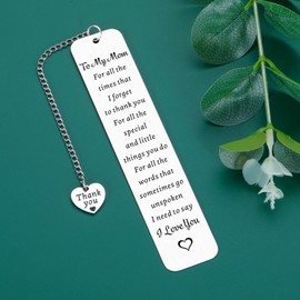 Mom Gifts from Daughter Son Mom Birthday Gifts Ideas Retirement Gifts for Mother in Law Gifts Grandma Gifts Mother Appreciation Gifts Mom Gifts for New Mom Wife Adopted Mom Christmas Mothers Day