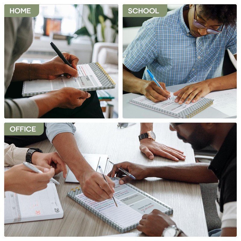 To Do List NotePad, Aesthetic To Do List Notebook for