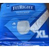 Medline Fit Right by Medline Incontinence Pull ups Underwear Qty