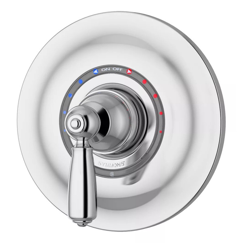 Symmons CHROME Symmons 4700-TRM Allura Pressure Balanced Shower Valve Trim