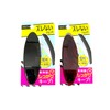 Gachipin No-Slip Barrette Oval Gloss Barrette (Black)