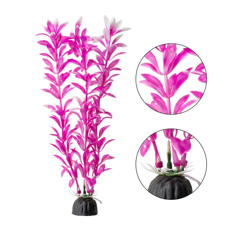 Aquarium Decorations 20 Or 23 Pack Lifelike Plastic Decor Fish