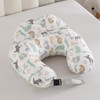 BABYLIAN Nursing Pillow for Breastfeeding,Ergonomic Baby Feeding Pillows with Removable
