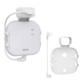 HOLACA Outlet Wall Mount for Blink Sync Module XR Bridge,Easily Be Moved-Saving Space-No Messy Wires and Screws