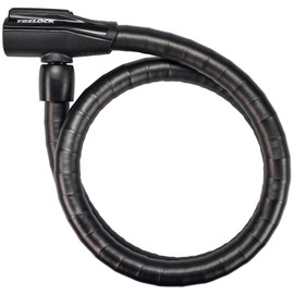 Trelock Pk 360 Panzerkabelschloss Schwarz 100 cm