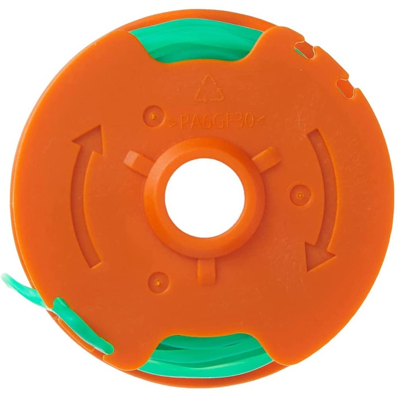 WORX WA0014 Trimmer Spool - 2 mm Replacement Spool for