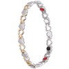 Women Magnetic Bracelet Adjustable Length Magnetic Therapy Bracelet Jewelry Gift