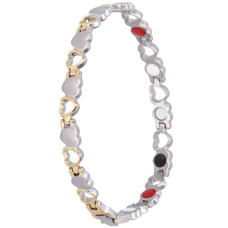 Women Magnetic Bracelet Adjustable Length Magnetic Therapy Bracelet Jewelry Gift