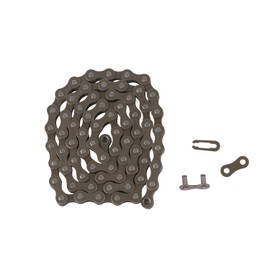 cubsala Single Speed BMX Chian 1/2" x 1/8" 84 Links for 20 Inch Freestyle Bike and Other Bicycle, Brown