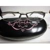 Phoebe Couture Eyeglass Frames P229 BROWN 50-17-130 With Case NEW