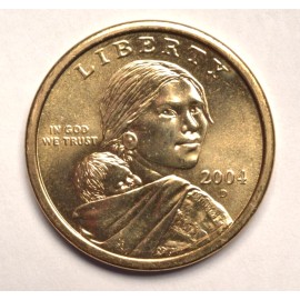 2004-D Sacagawea Dollar Uncirculated From Original Roll