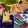 Guyode Pack of 8 Kazoo Instrument Metal Kazoos with 12