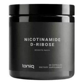 Toniiq Nad+ Nicotinamida Ribosa Capsulas Grado Farmaceutico Eg X28
